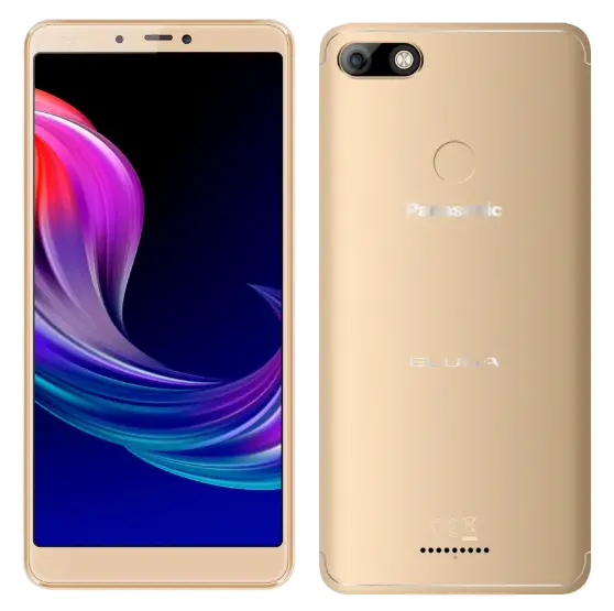 Panasonic Eluga Ray 600 gold image