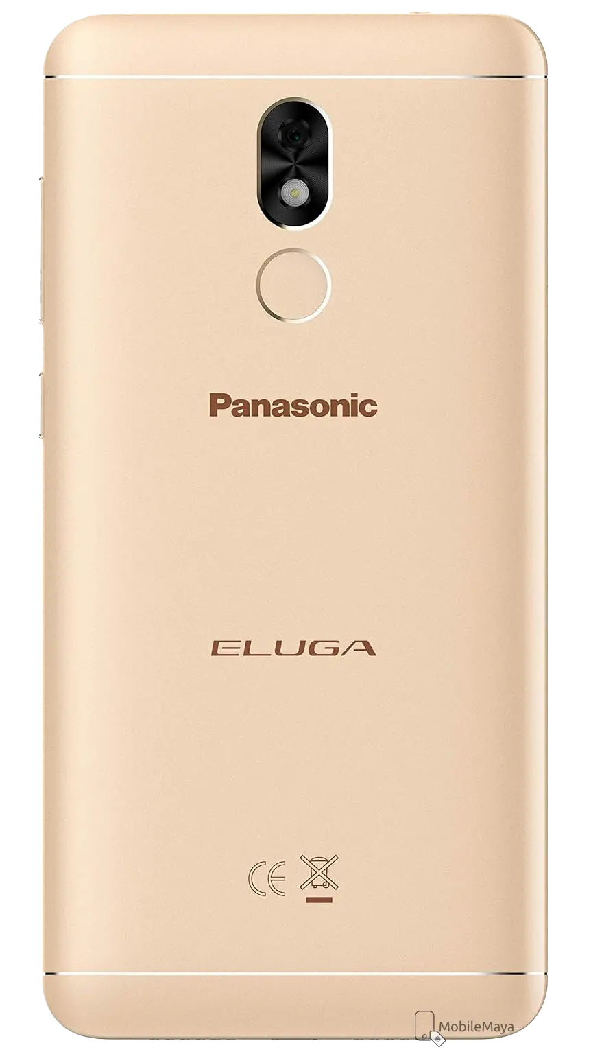 Panasonic Eluga Ray 800 back side image