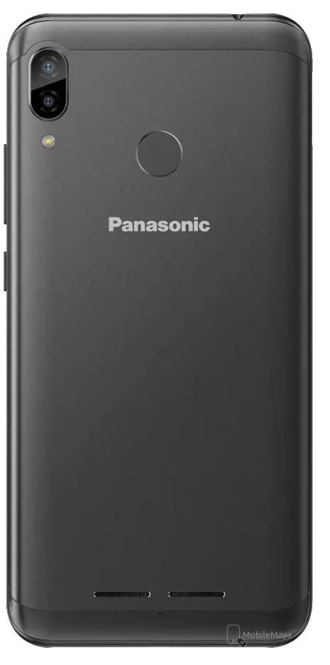 Panasonic Eluga Z1 Pro back side image