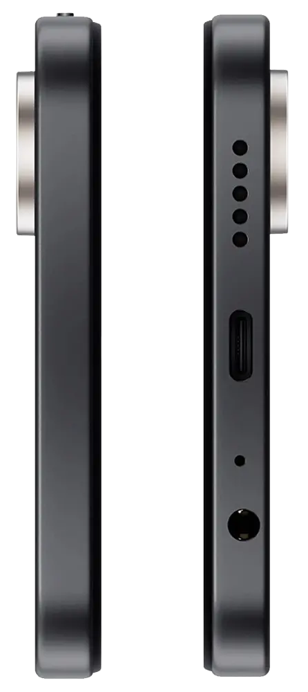 Poco C85x Black Updown Side Image