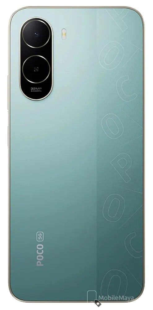 Poco C85x Blue Back Side Image