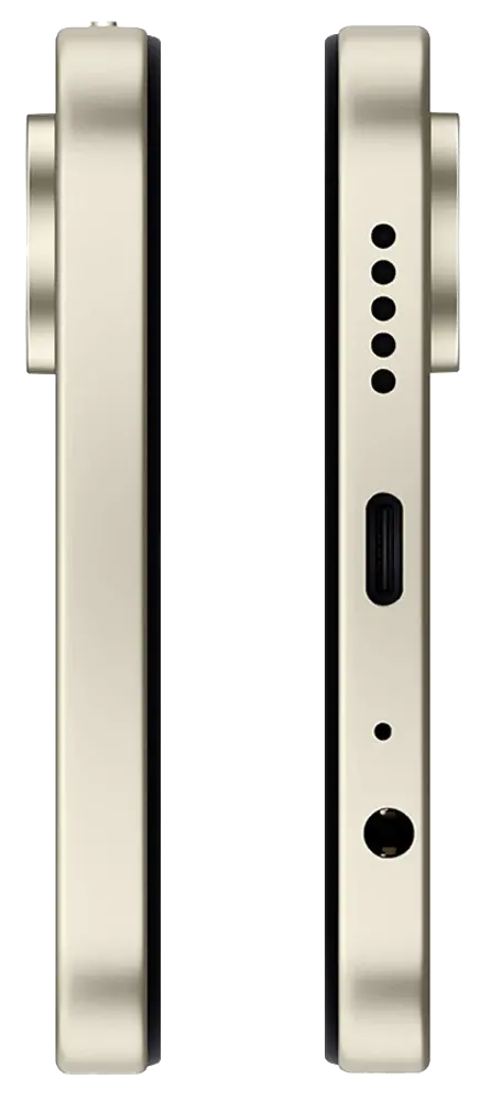 Poco C85x Gold Updown Side Image