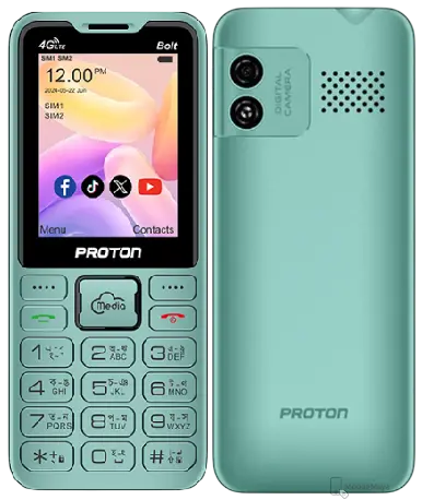 Proton Bolt 4G green official image