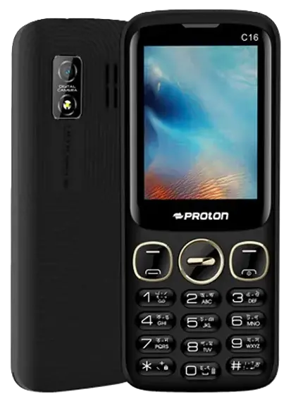 Proton C16 black image