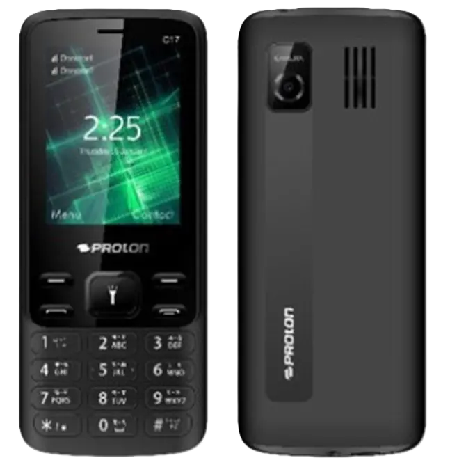 PROTON C17 black color image