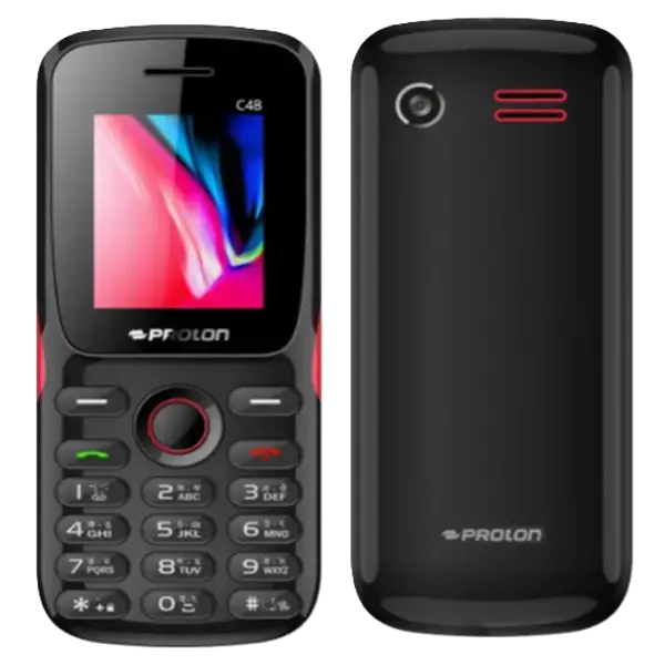 Proton C4B Black + Red image