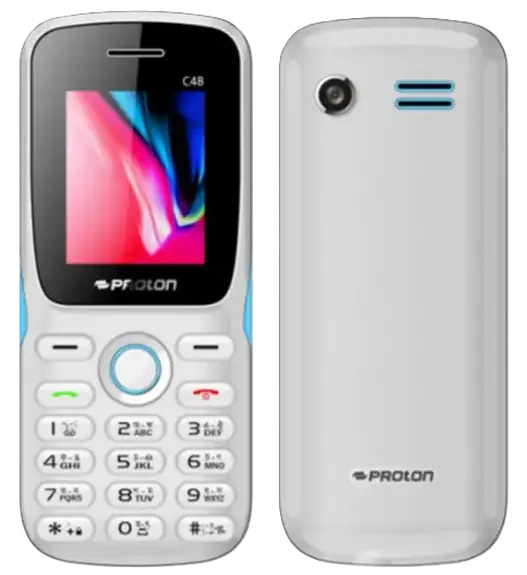 Proton C4B White + Light Blue image