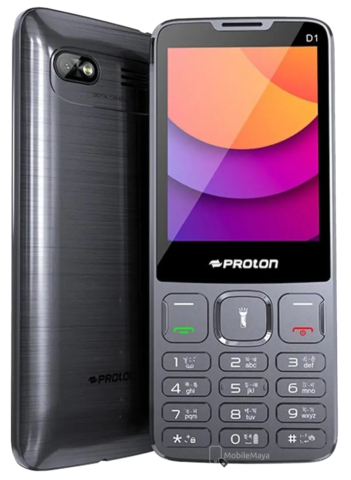 Proton D1 Steel Gray image