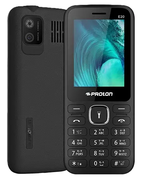 Proton E20 black image