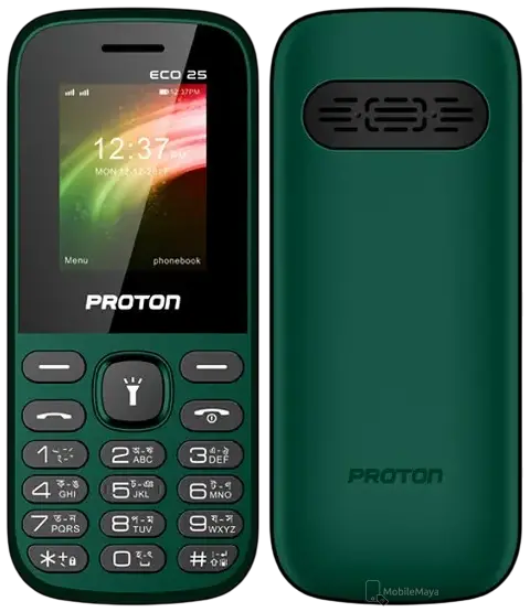 Proton ECO25 green official image