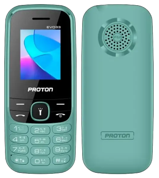 Proton EVO33 Olive.