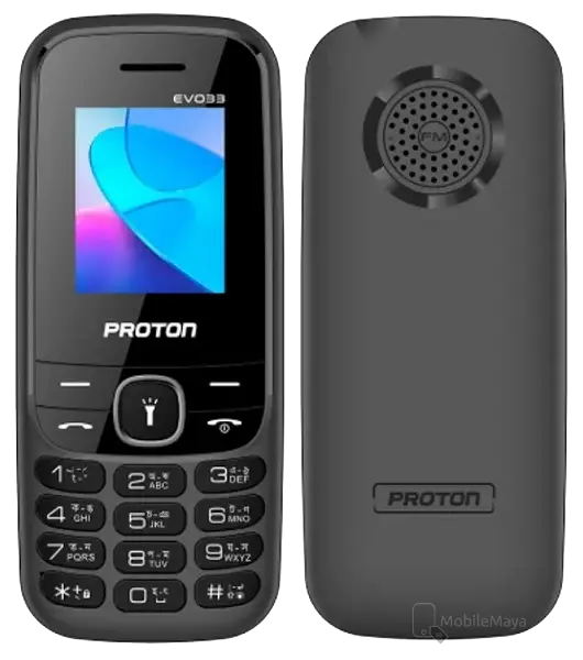 Proton EVO33 Titanium Black.