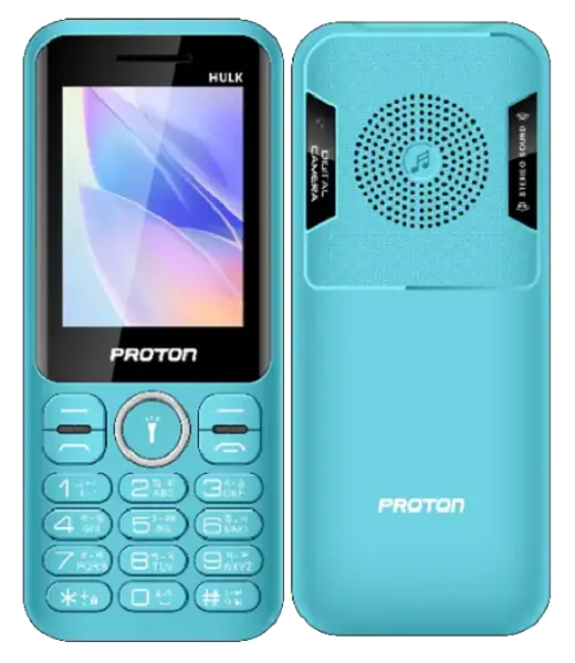 Proton HULK Sky blue.