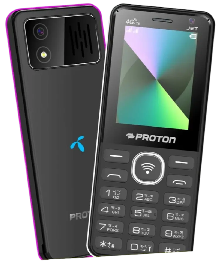 Proton Jet 4G Black Image