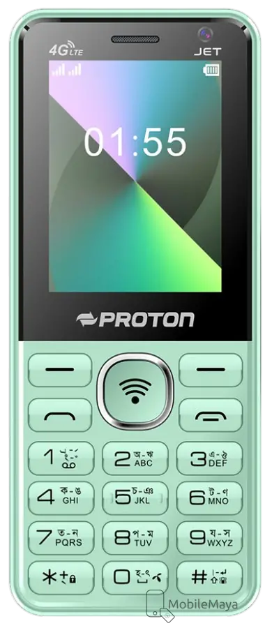 Proton Jet 4G Front Side Image