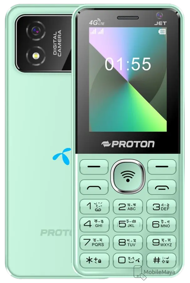 Proton Jet 4G Mint Green Image