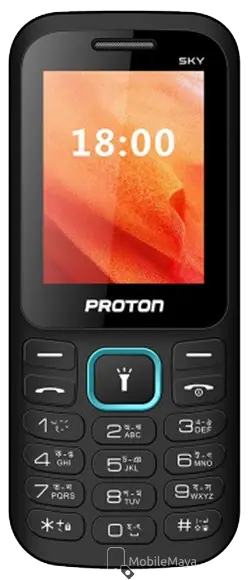 Proton Sky Front Image.