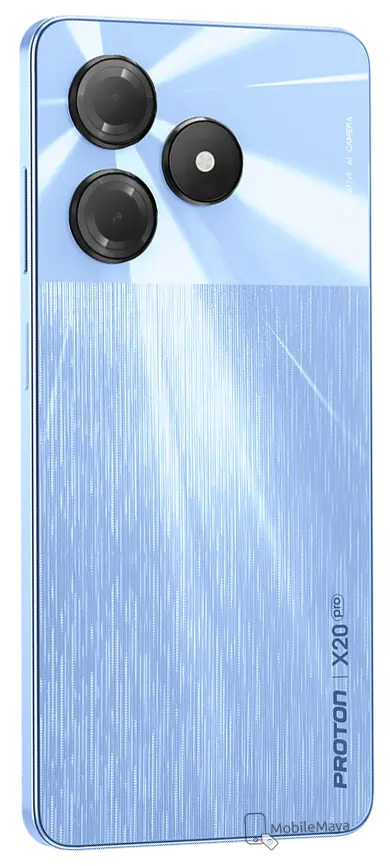 Proton X20 Pro 4G Back Image.
