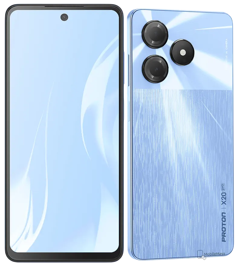 Proton X20 Pro 4G Water blue Official.