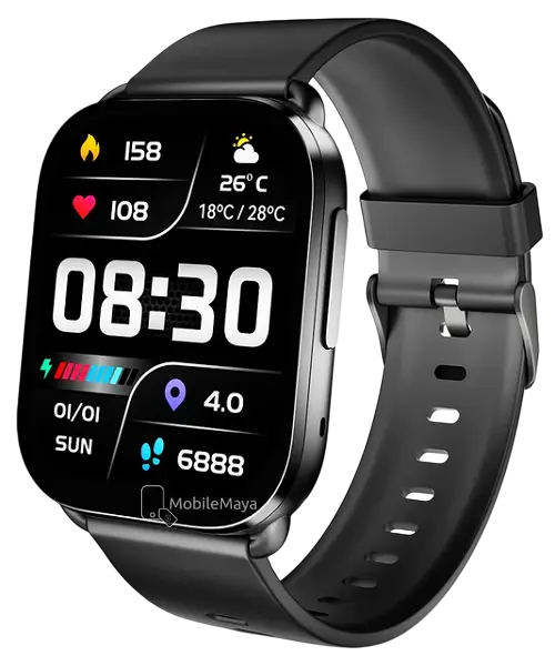 QCY Watch GS Black