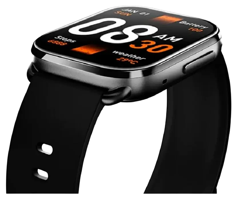 QCY Watch GS Button Side