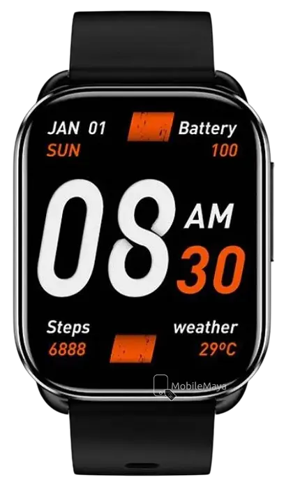 QCY Watch GS Display Side