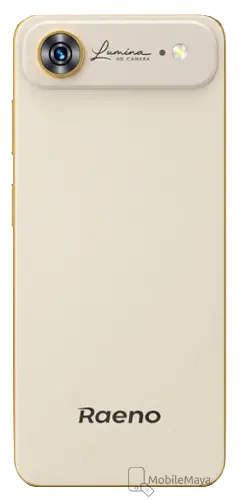 Raeno Air 4G Golden Back Side Image