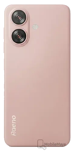 Raeno NEO-01 Rose Gold Back Side Image