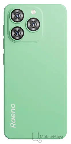 Raeno R-X1 Green Back Side Image