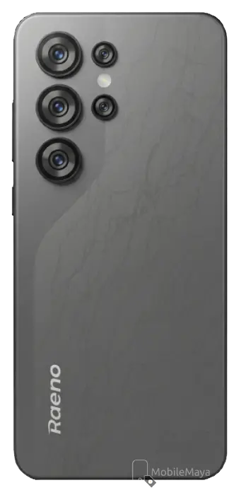 Raeno S1 Pro 4G Black Image