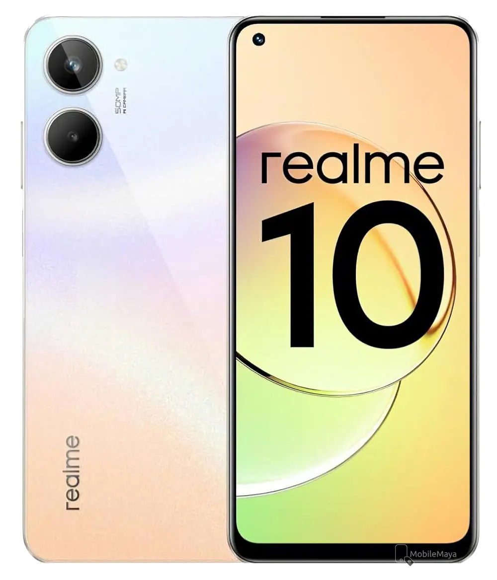 Realme 10 Clash White.