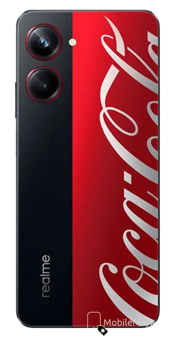 Realme 10 Pro Coca-Cola Edition back side image
