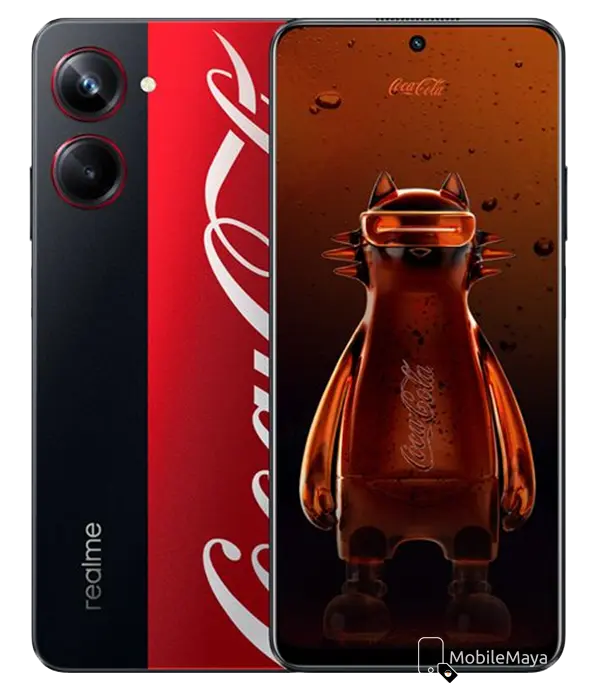 Realme 10 Pro Coca-Cola Edition image