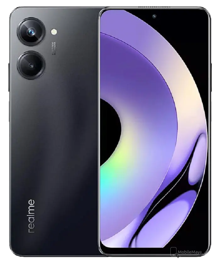 Realme 10 Pro Dark Matter.