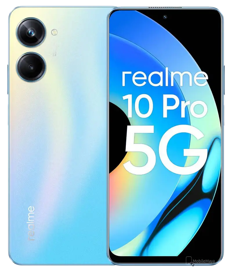 Realme 10 Pro Nebula Blue.