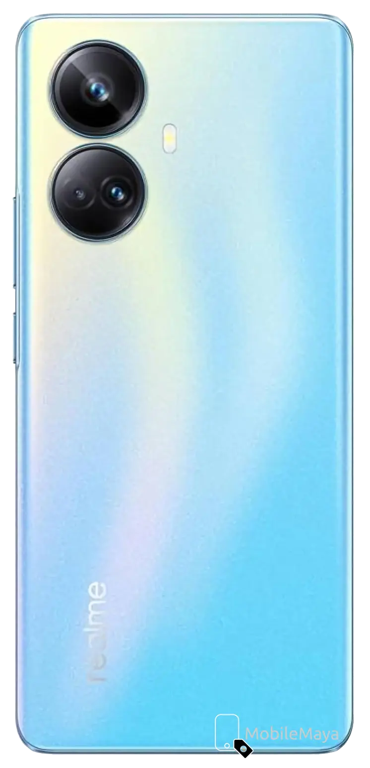 Realme 10 Pro plus Back side image