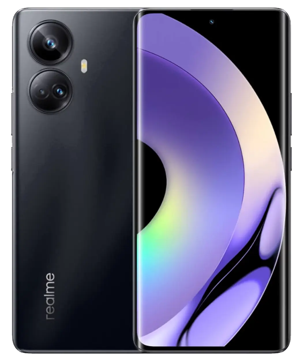 Realme 10 Pro plus Dark Matter image
