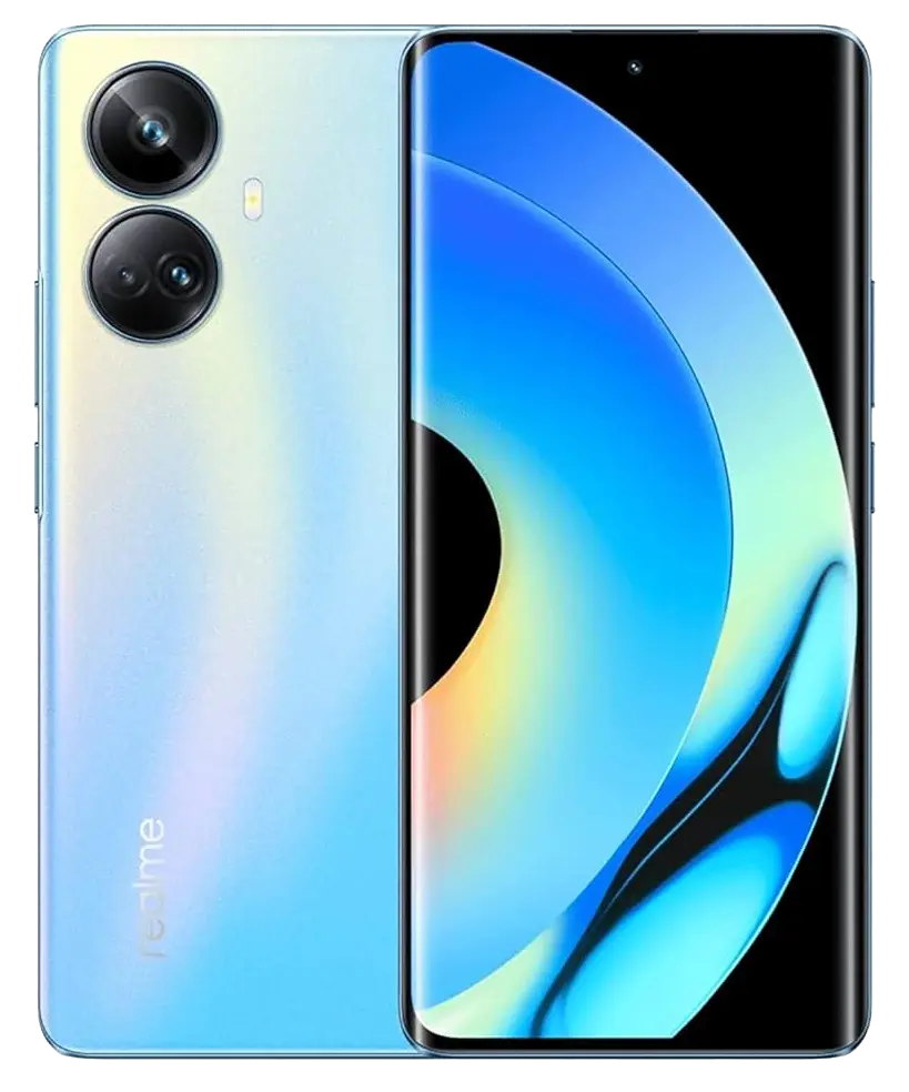 Realme 10 Pro plus Nebula Blue image