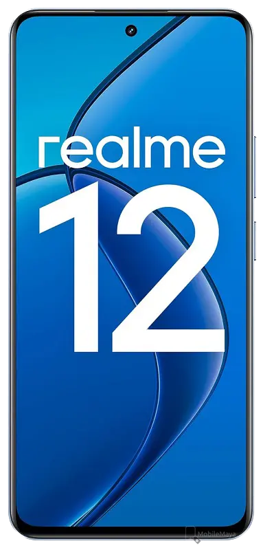 Realme 12 front image