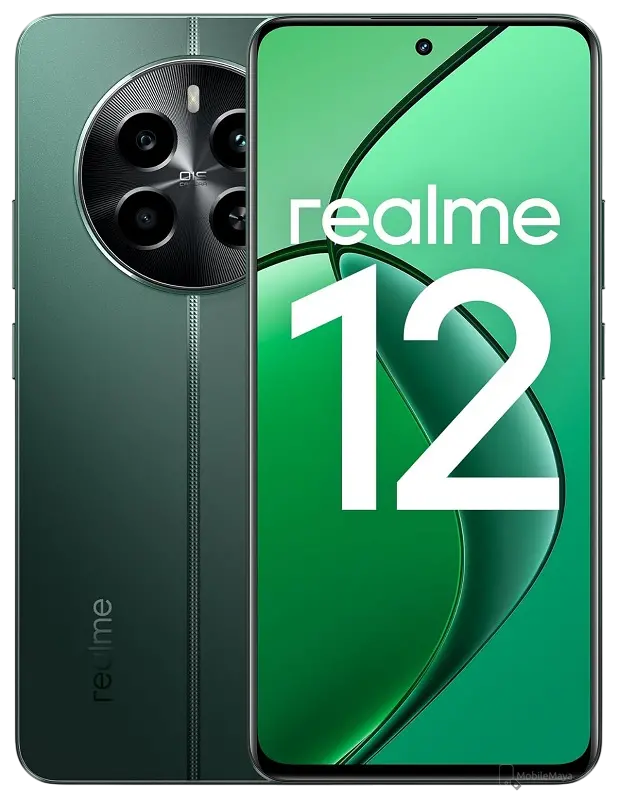 Realme 12 Pioneer Green official image