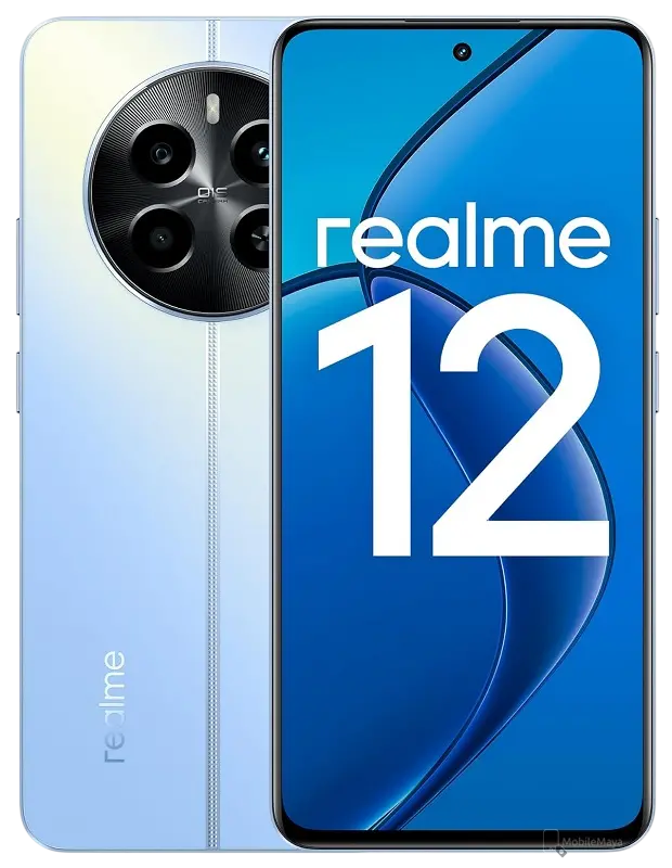 Realme 12 Skyline Silver official image