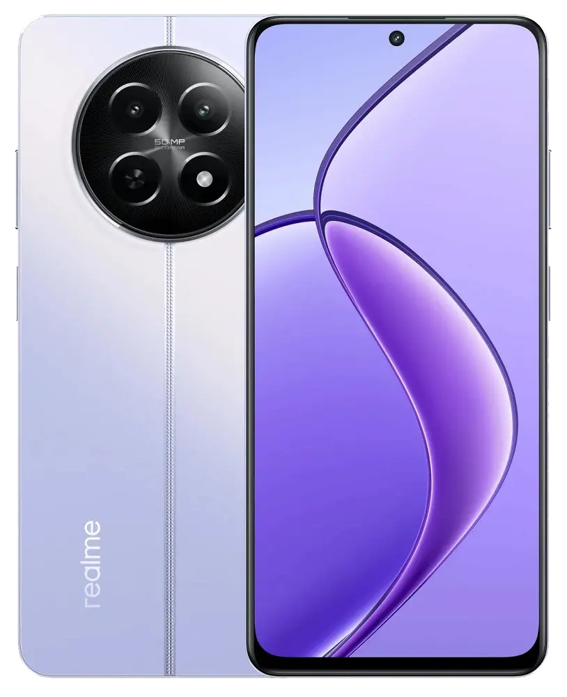 Realme 12x 5G Twilight Purple Image