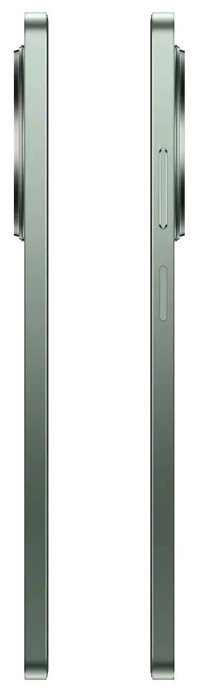 Realme 12x 5G Woodland Green Button Side Image