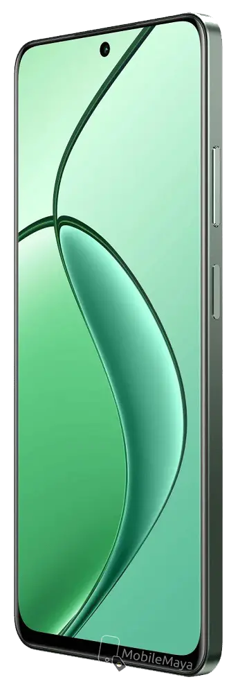 Realme 12x 5G Woodland Green Front Side Image