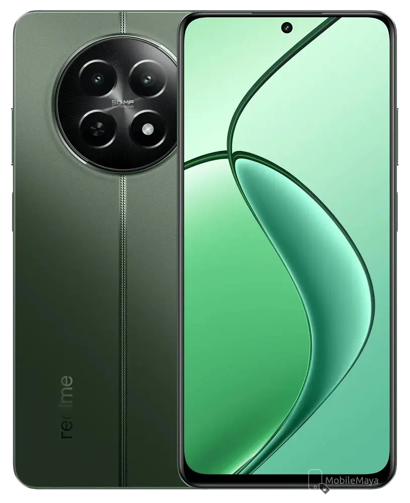 Realme 12x 5G Woodland Green Image