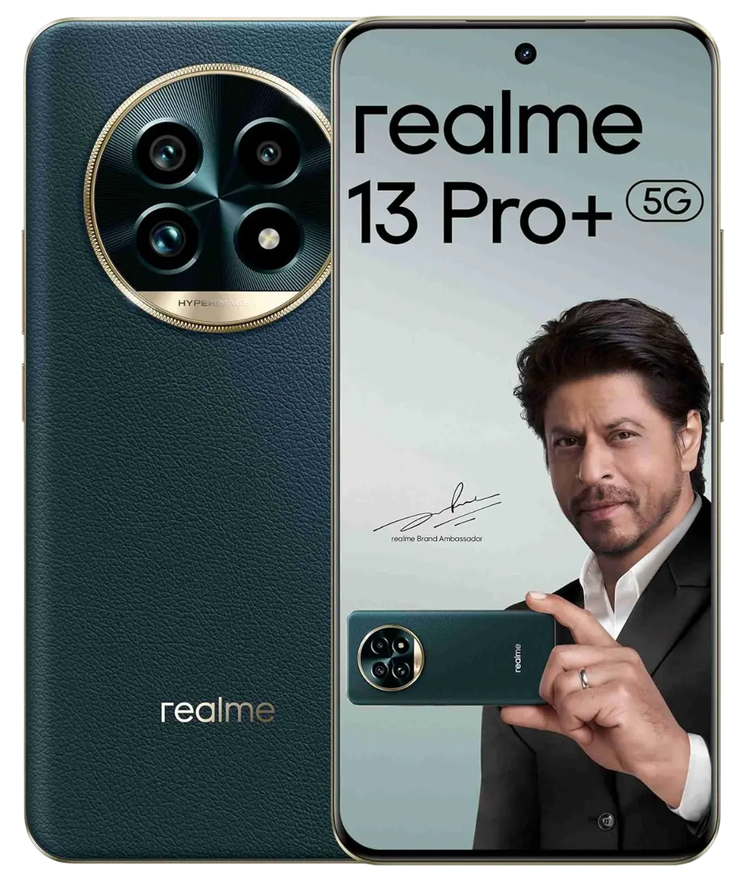 Realme 13 Pro Plus Emerald Green Official