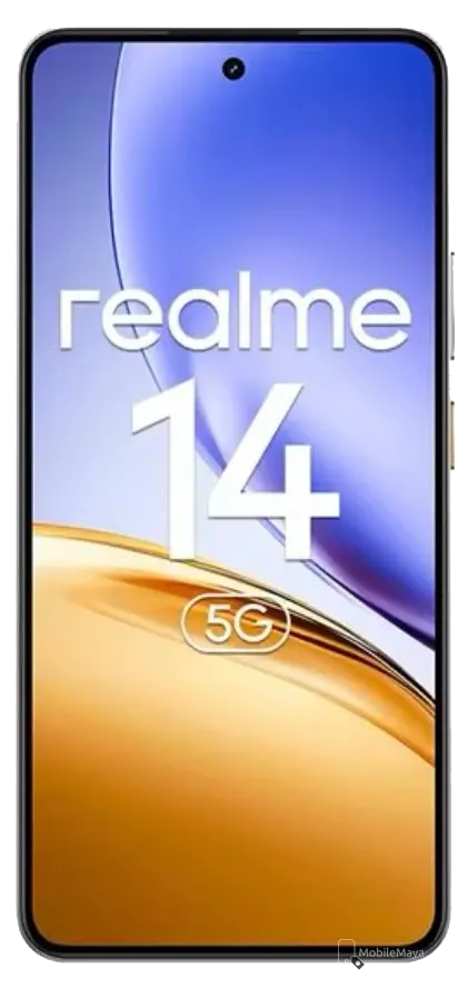 Realme 14 Display Side.