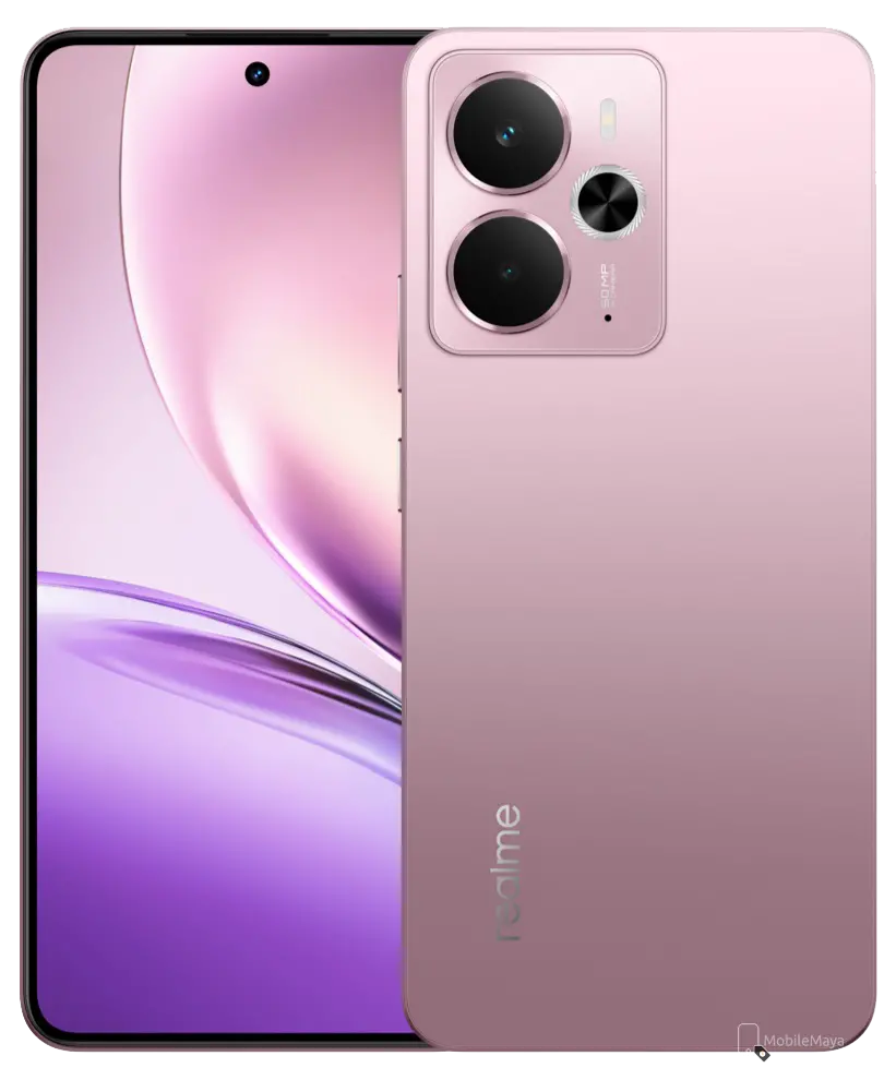 Realme 14 Pink Official.