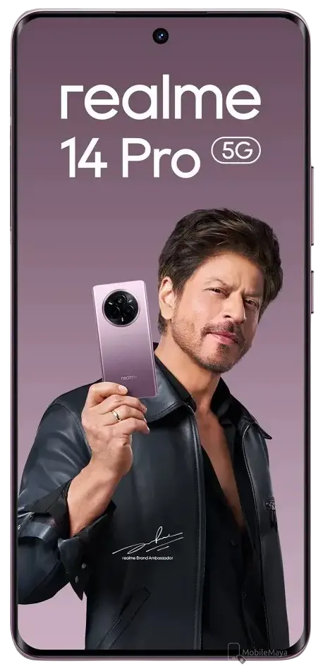 Realme 14 Pro front image
