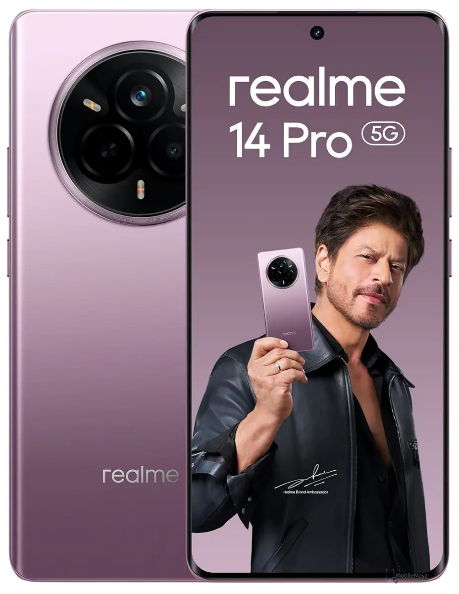 Realme 14 Pro Jaipur Pink official image